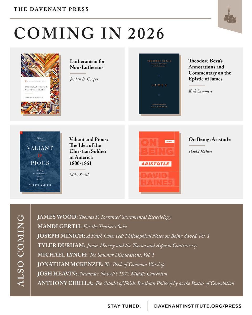 Davenant Institute tweet media