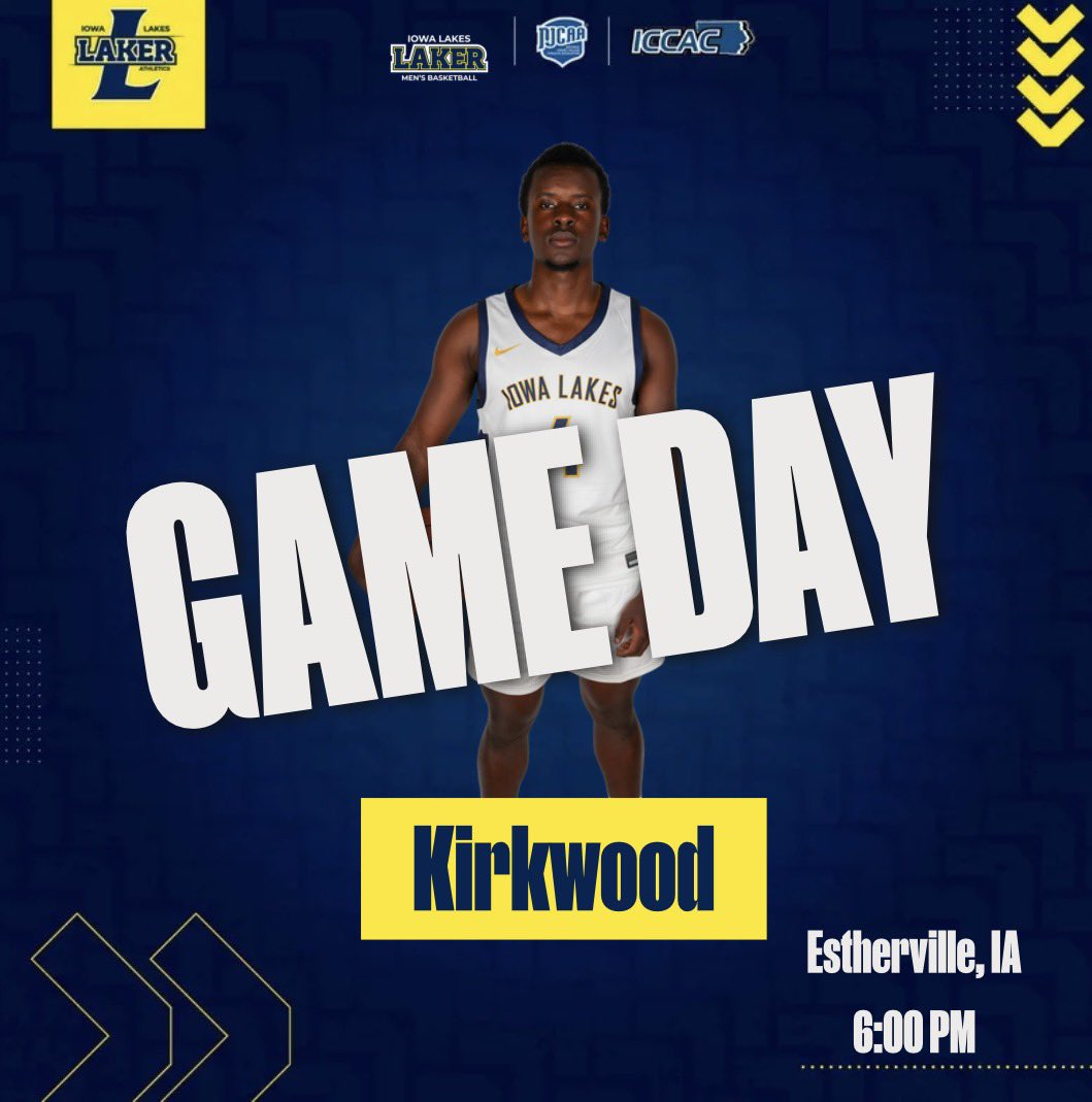 Iowa Lakes MBB tweet media