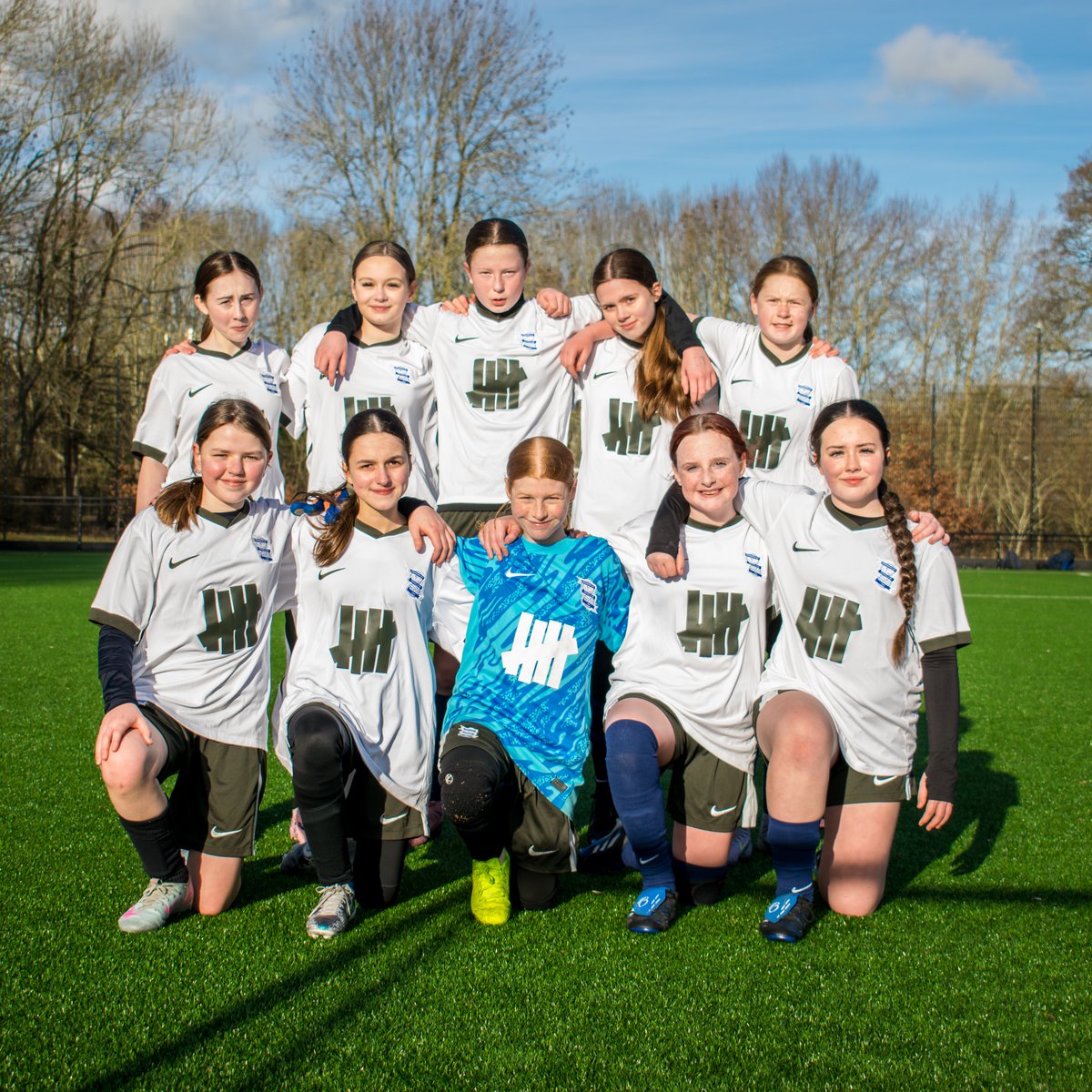 BCFC_Foundation's tweet photo. A run to be proud of! 🏆

Tudor Grange Academy Kingshurst, our Utilita Cup representatives, impressed yesterday with six group stage wins, two draws and one loss, reaching the semi-final before a penalty defeat to Swindon.

Heads up, girls. Be proud 💙 https://t.co/HyIin2YbeC