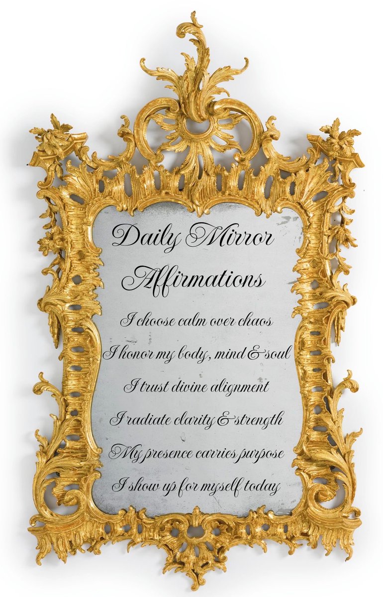 Delete mirror affirmations.
