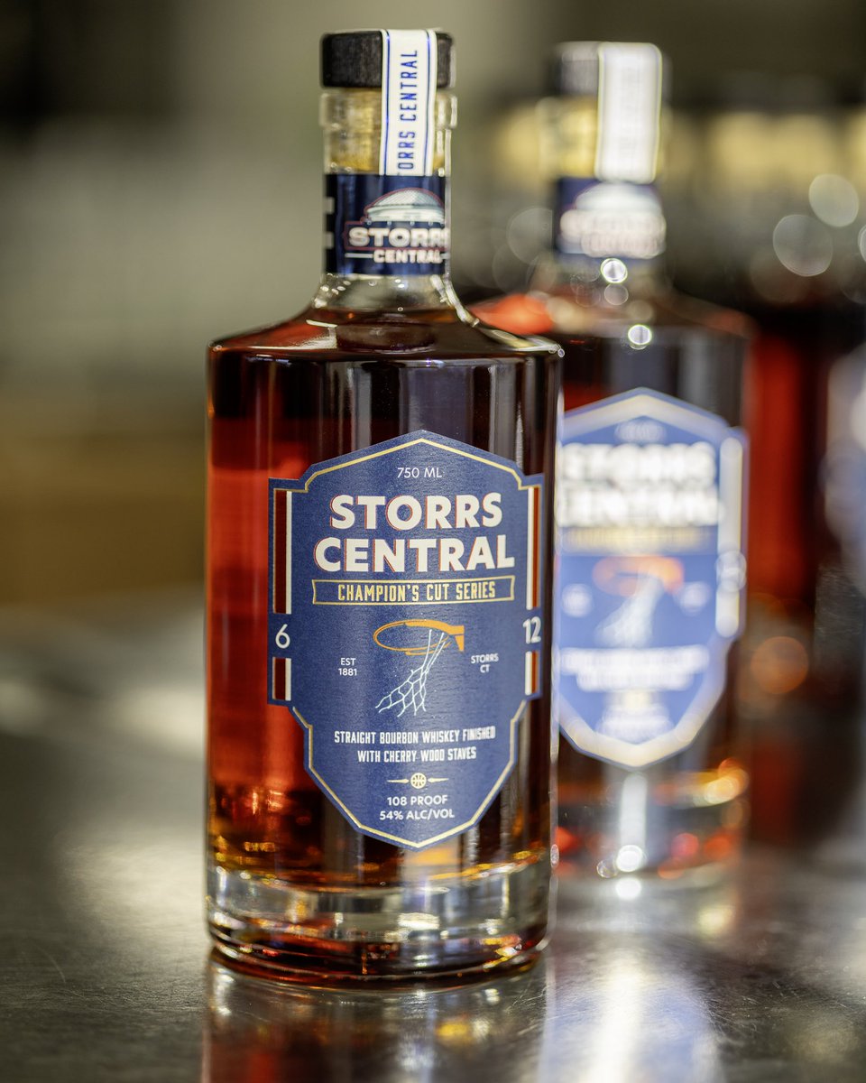 StorrsCentral's tweet photo. 🚨Introducing Storrs Central Coach’s Cut and Champion’s Cut 🥃

Premium bourbon crafted to support your favorite athletes, fuel championship moments, and celebrate those who make gameday unforgettable. 🎉

Get yours NOW! ⬇️
🔗 https://t.co/mCihWF33AH https://t.co/EhYscL09L5