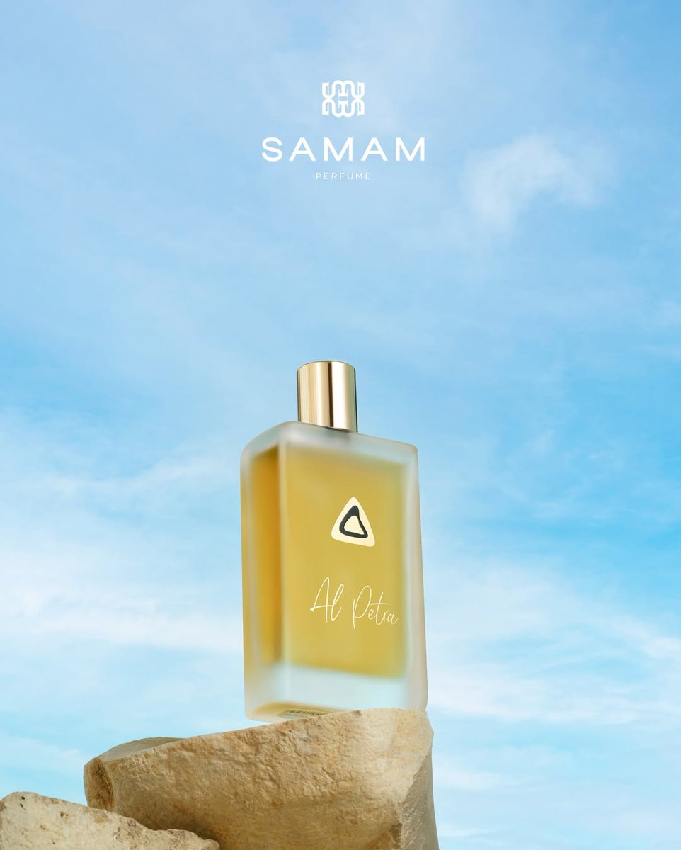 samamperfum's tweet photo. Al Petra by SAMAM
A symbol of pride and refined luxury
Crafted to stand tall,
and leave a lasting presence.

#AlPetra
#SamamPerfume
#PetraInspired
#PetraJordan
#DesertLuxury https://t.co/usGgadz83S