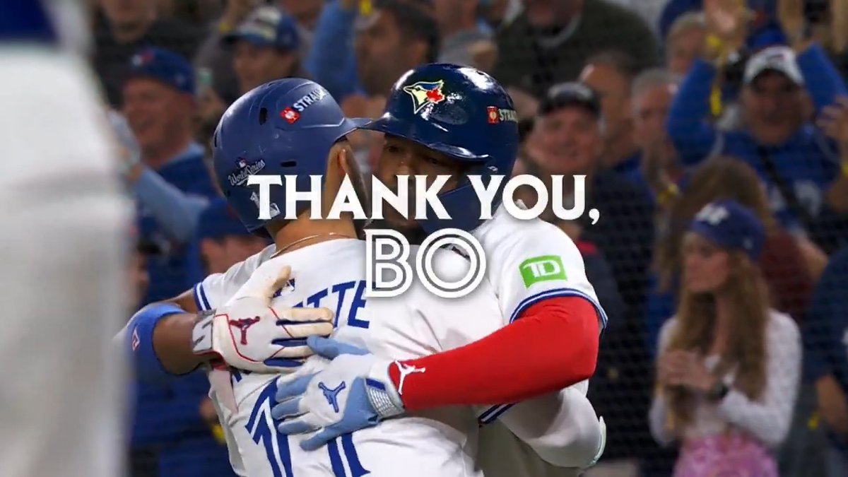 For representing our team and our community at the highest level 🇨🇦
Thank you, Bo 🫶