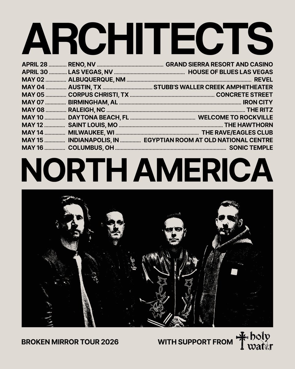 Architects tweet media
