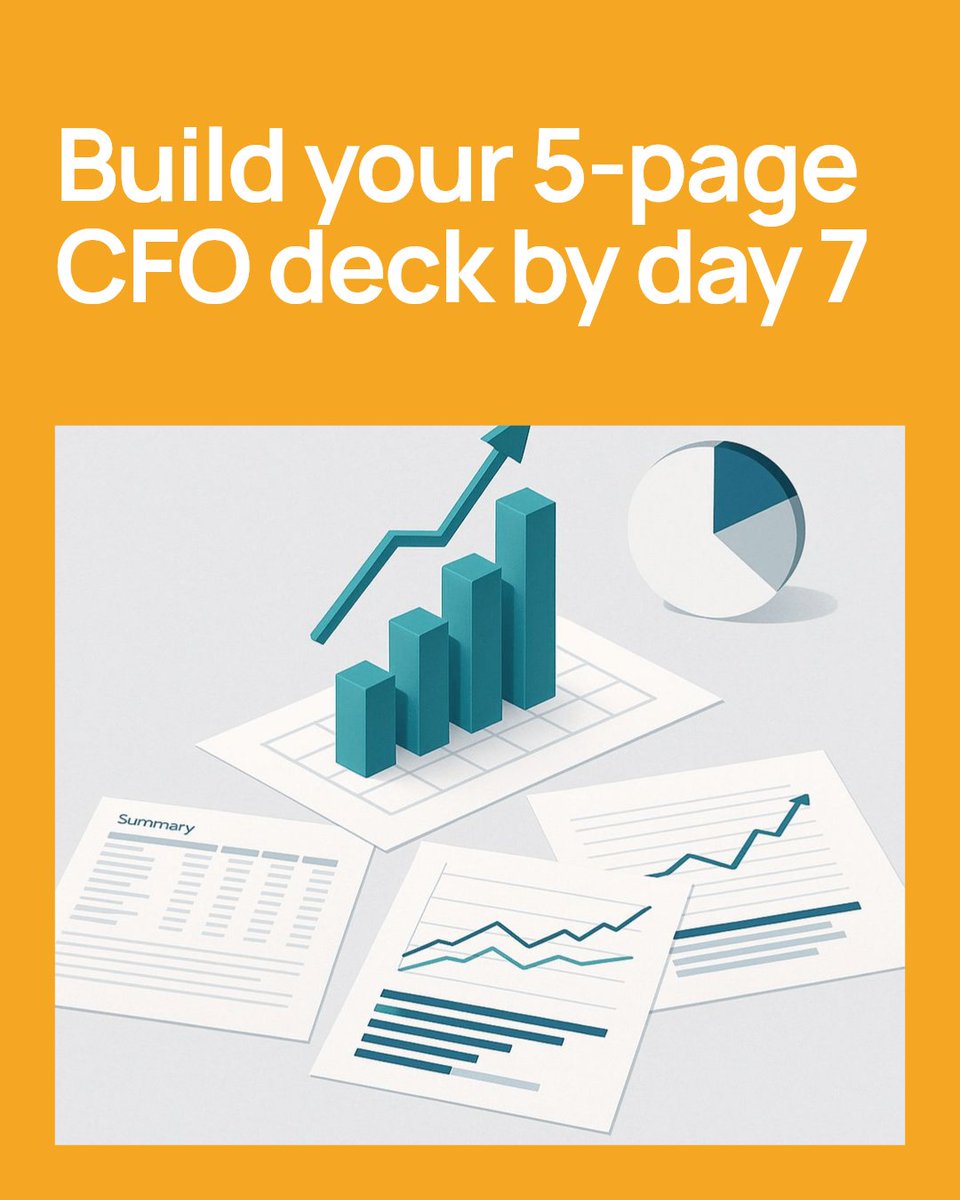 5-page deck by day 7: P&amp;L bridge, 13-week cash, unit economics, BS watchlist, owner decisions. 10-minute review. See the delta, driver, and next step—in plain English. Lender-ready. Book a free CFO Pulse call.