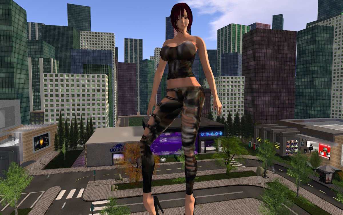 メイリンスキー・ザクス@セカンドライフ（身長58ｍ） tweet media