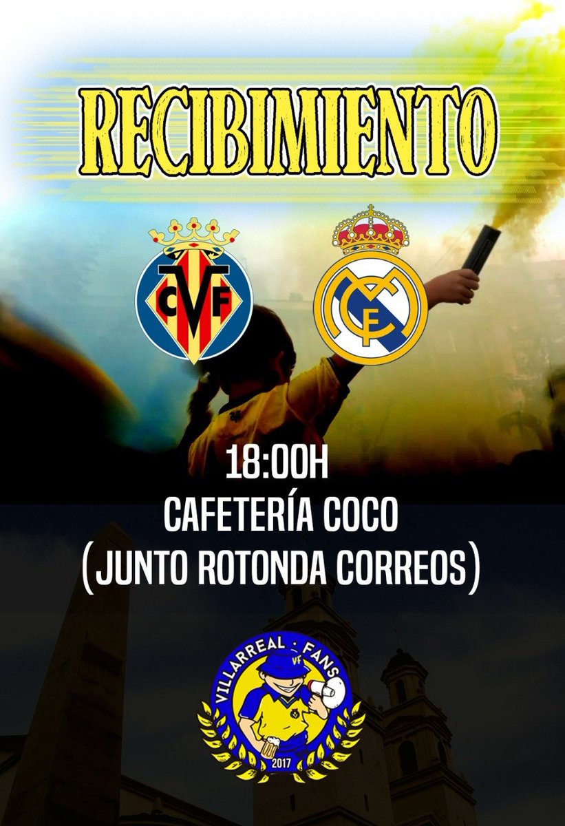 Villarreal Fans tweet media