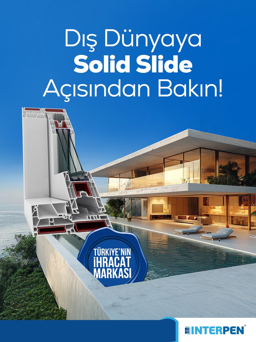 Solid Slide sistemleri çok bölmeli yapısı, yoğun trafikli ve çok yüksek gürültülü yerler
için maksimum ses yalıtım gerektiren alanları dahi mükemmel bir yaşam alanı
haline dönüştürür.

Interpen ile dış dünyaya daha ferah bir bakış açısı kazanın.

interpen.com.tr
444 97 12