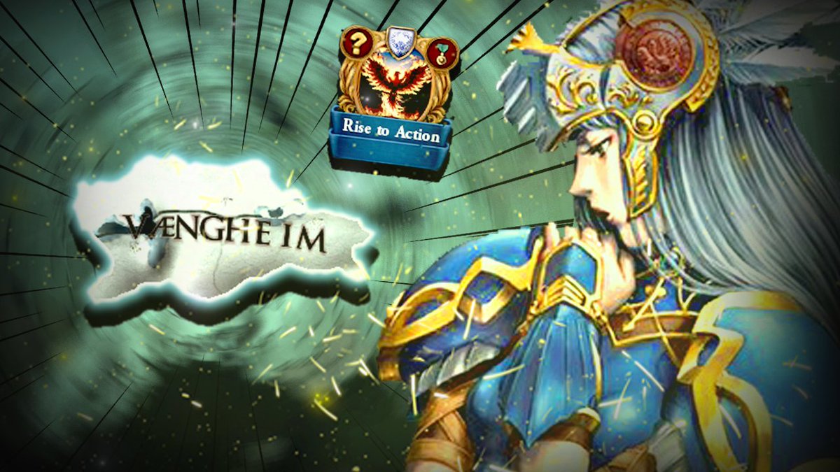 Dans une heure, je vous appelle à rejoindre l'action, mes nobles Einherjar, pour pourfendre trolls et orcs, avec les harpies Valkyries ! 
➡️youtu.be/CmzajCuUIxI