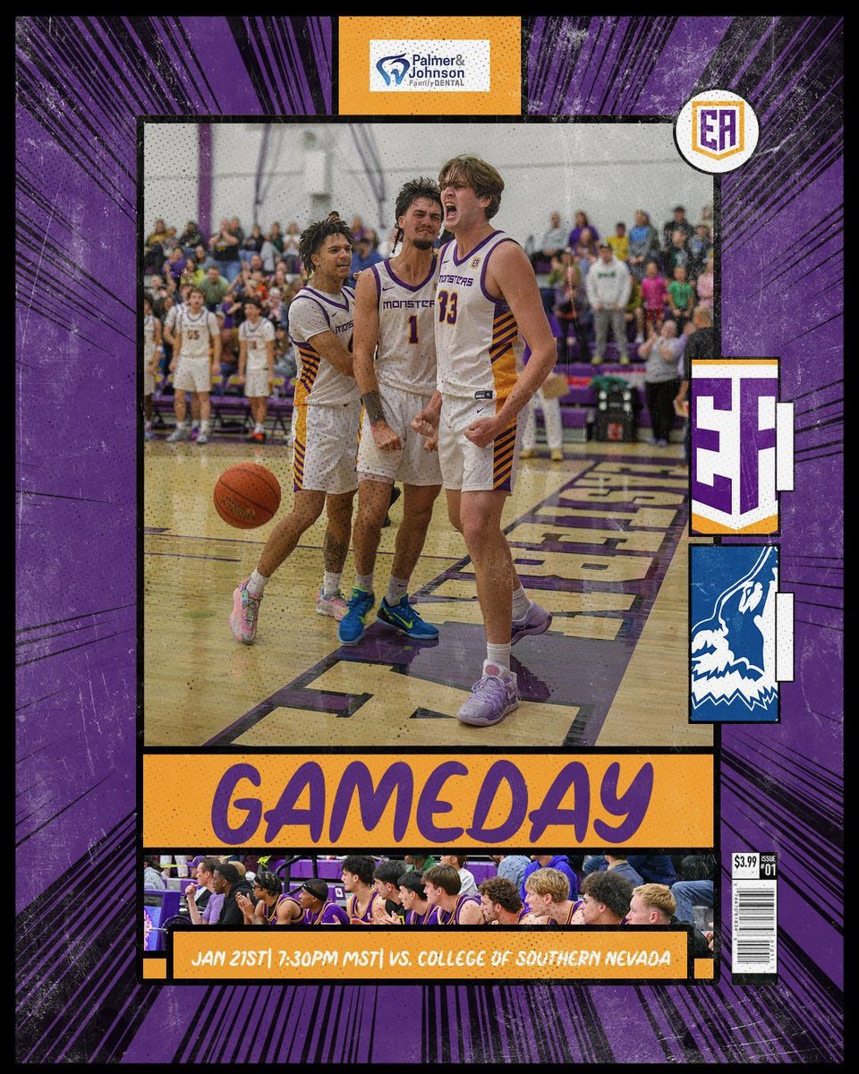 Eastern Arizona Basketball tweet media