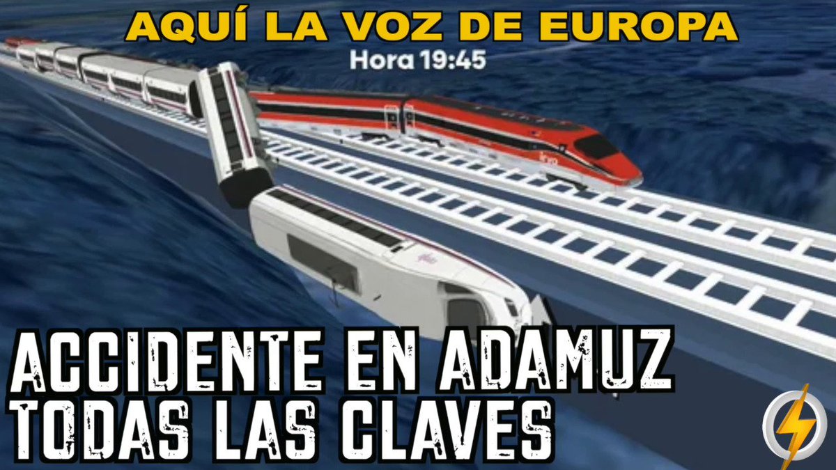 En este directo analizaremos todas las claves del terrible accidente de tren en Adamuz (Córdoba) intentando averiguar las causas del mismo ¿tiene responsabilidad el Gobierno por un mal mantenimiento de las vías?¿es totalmente descartable el sabotaje?¿tiene relación con los