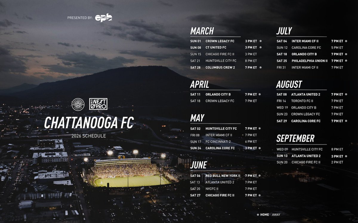 Chattanooga FC tweet media