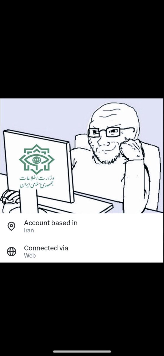eng_raymon8's tweet photo. من طرفدار جمهوری اسلامی نیستم ولی با حمله خارجی مخالفم!
خفه خون مرگ بگیرید بی شرفا!
#جاویدشاه 
#مرگ_بر_سه_فاسد_ملا_چپی_مجاهد https://t.co/7bT5GXBk7x