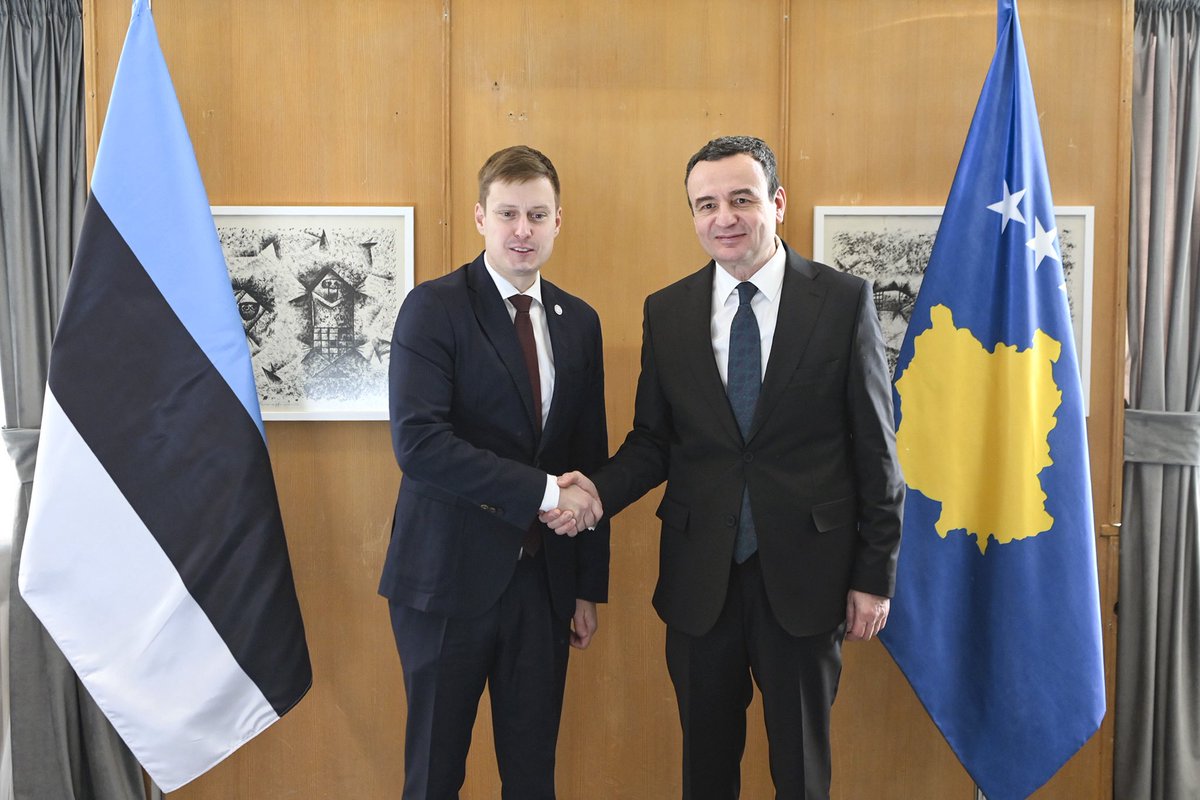 Albin Kurti tweet media