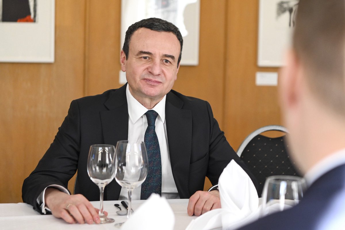 Albin Kurti tweet media