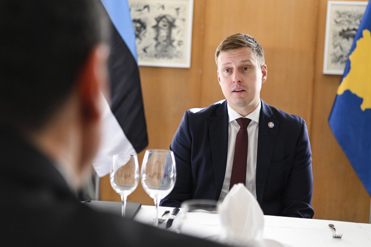 Albin Kurti tweet media