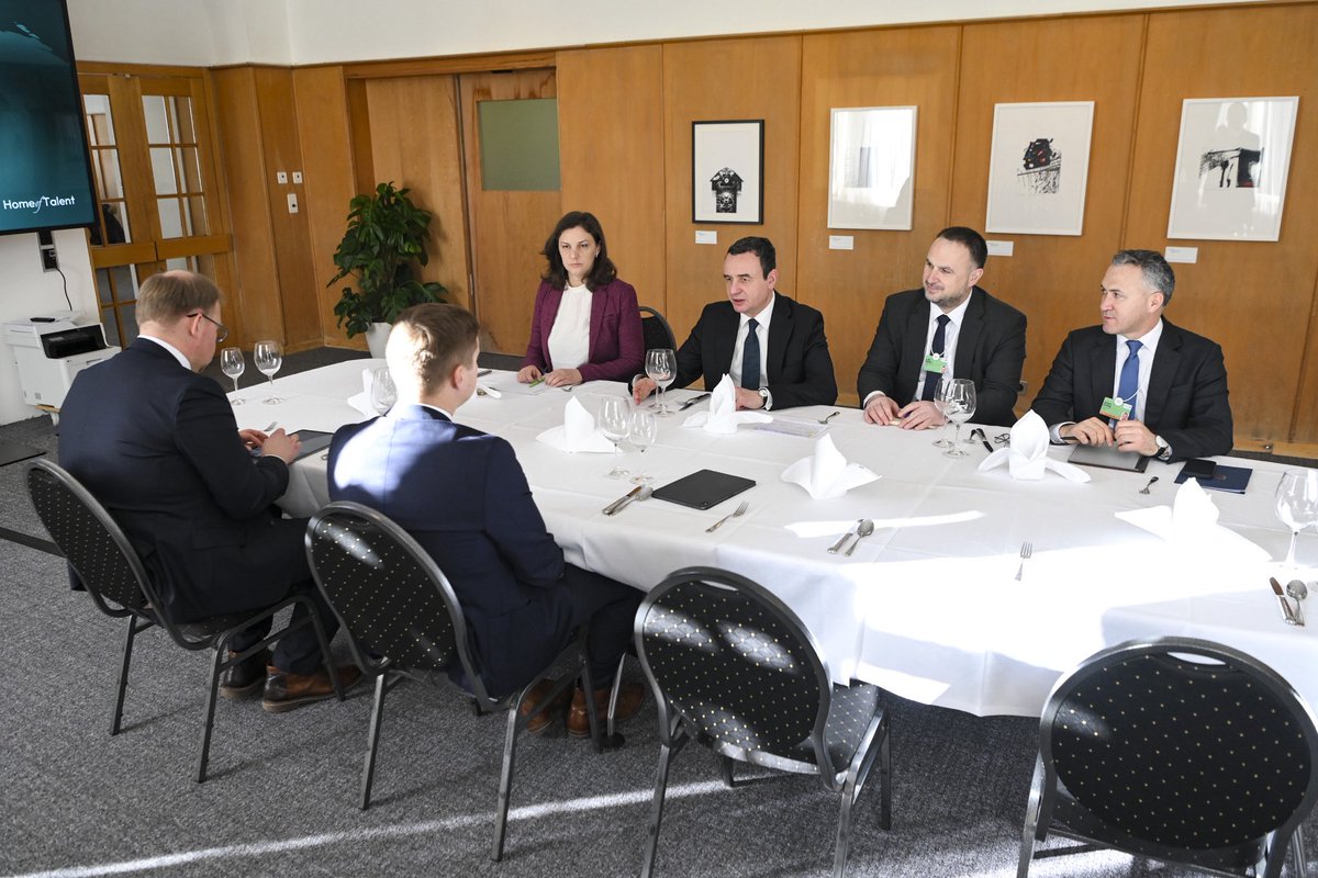 Albin Kurti tweet media