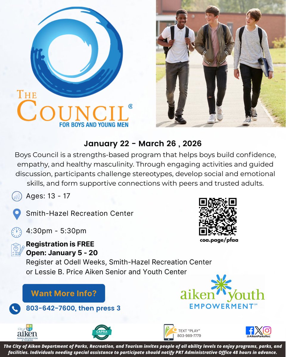 City of Aiken PRT tweet media