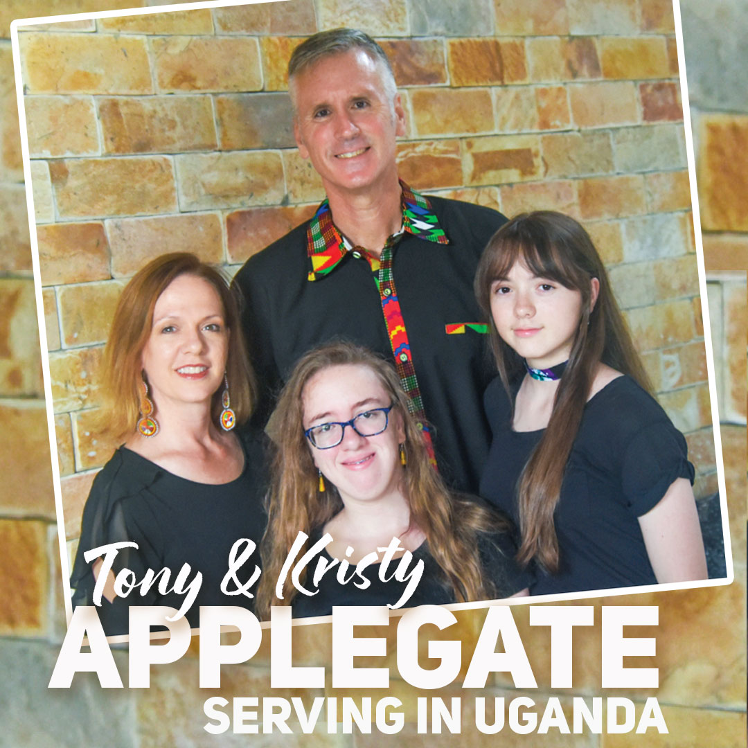 Tony &amp; Kristy Applegate have been with BIMI since 2003! Serving faithfully in Uganda, Africa, they are actively  training national pastors and planting local churches throughout the country. Pray for them and praise the Lord for their faithfulness! 
#BIMI #MissionaryMarathon