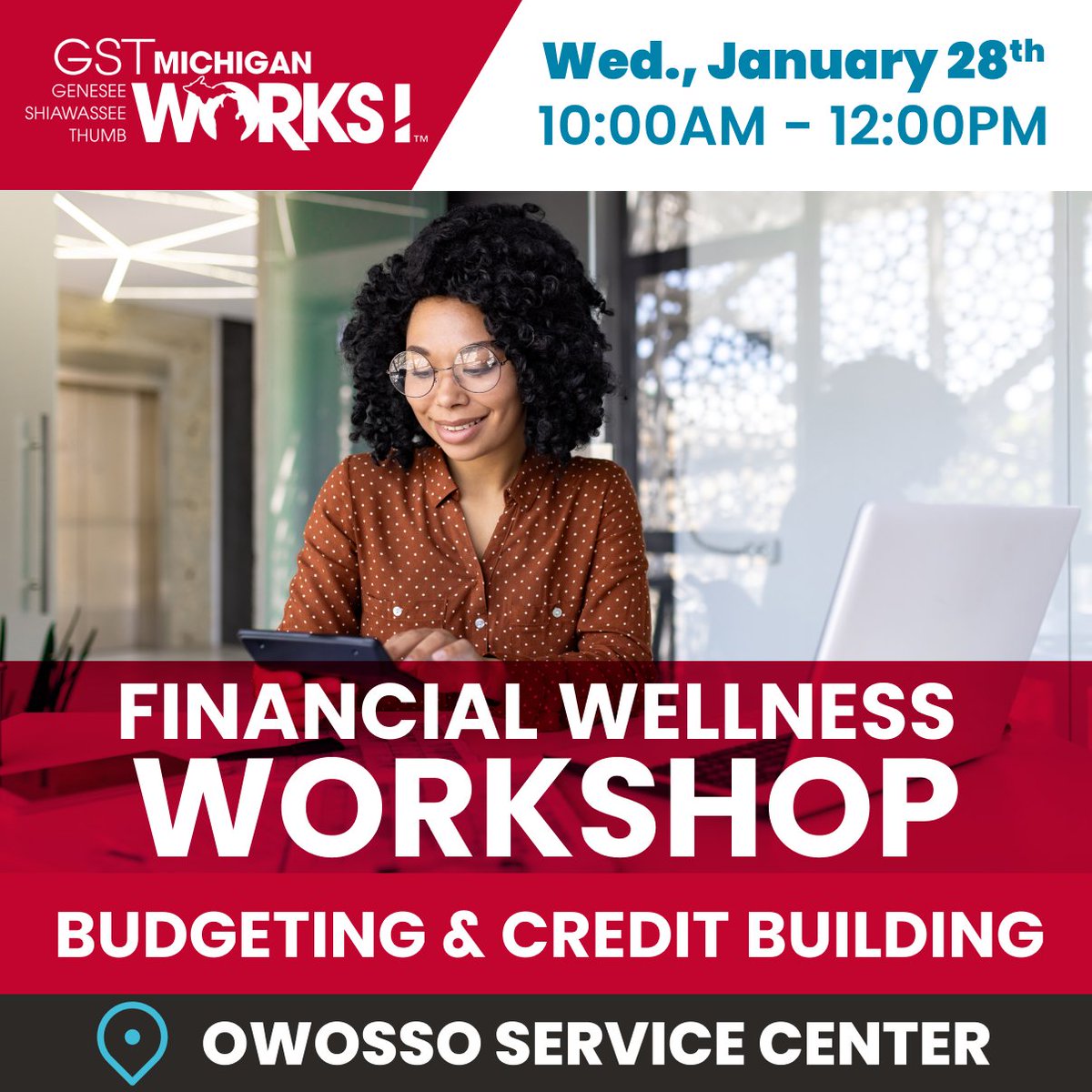 GST Michigan Works! tweet media