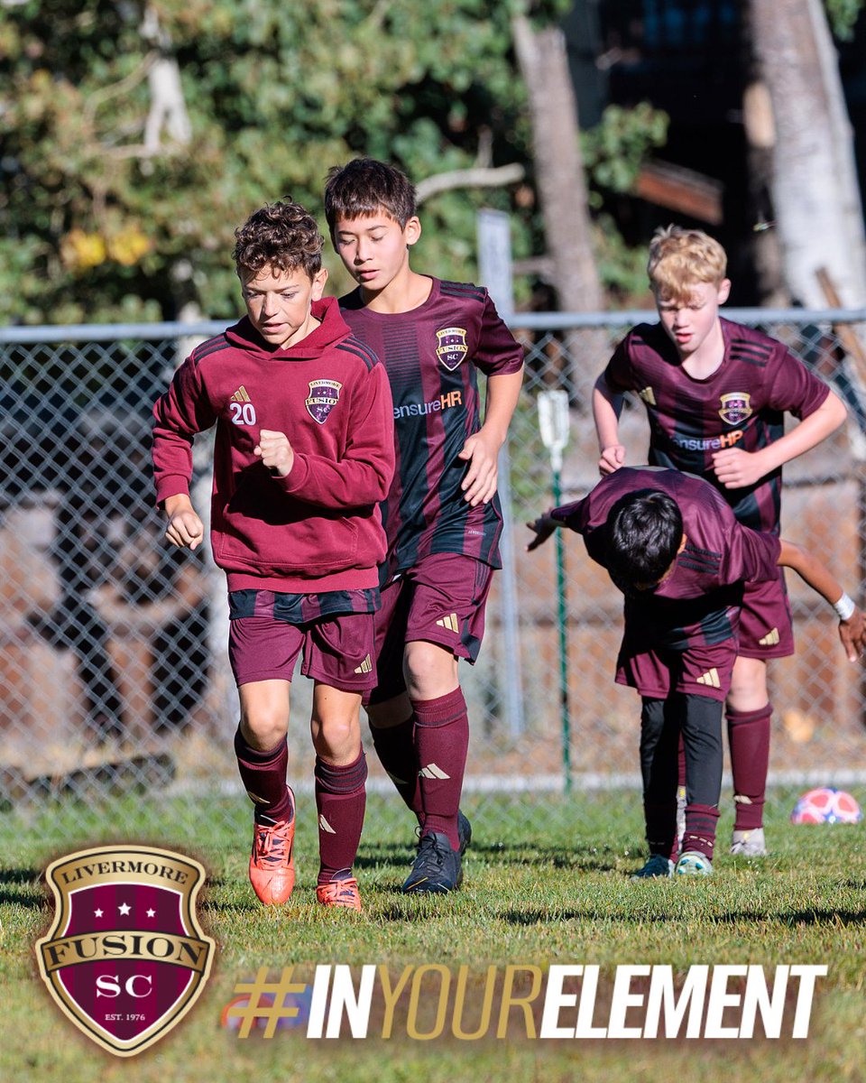 FusionSC's tweet photo. The boys are back in townnnn 💪💪 Tag your team's MVP in the comments!! #InYourElement #PowerofFusion #BoysClubSoccer https://t.co/ccPSIezDzn