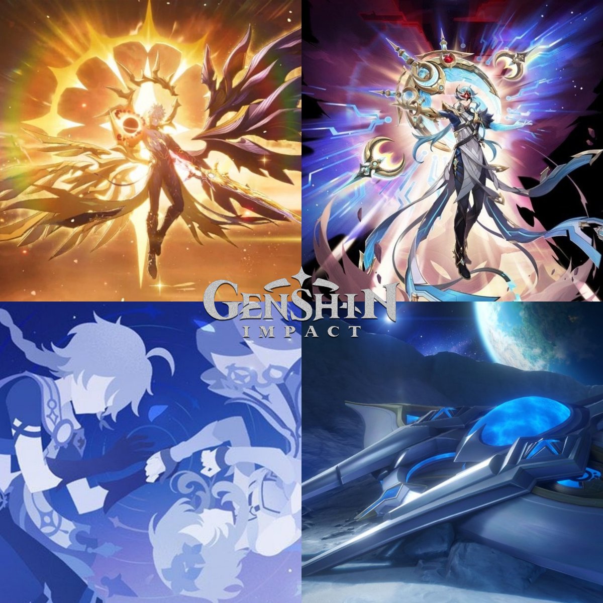 Kim015_reserva's tweet image. ✨️ The Heavenly Principles, Teyvat and its origins, the twins, Dottore's plan

Everything has always been interconnected

A thread/theory about all the infos that can help us understand the truth of the world of Teyvat

"All long, it's only ever been about us" 

#Genshin ✨️🧵