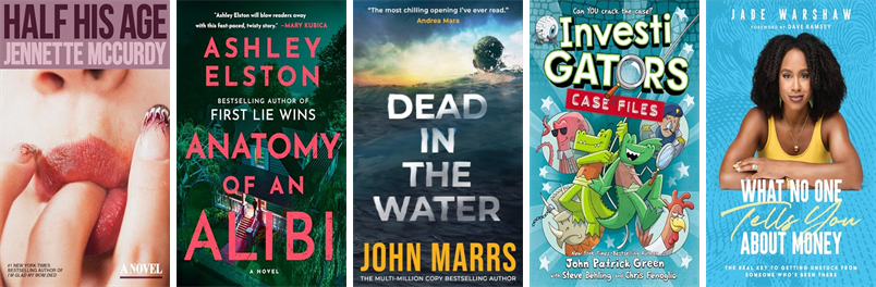 SheridanPLib's tweet photo. This week the Sheridan Public Library has 25 new books.  New items include Half His Age and Anatomy of an Alibi. https://t.co/7OmgKhRjb8 https://t.co/Djm6tUj9vy