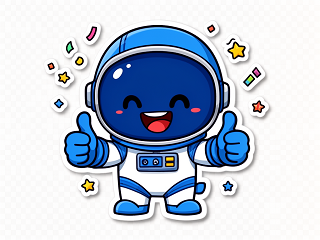 toanleo91's tweet photo. 🚀 Meet Otto the Uplink Astronaut, our new official mascot! 🧑‍🚀✨

I’m thrilled to join the @uplink_xyz community art contest with this sticker set. Whether Otto is exploring the moon, celebrating a win, or taking a space nap, he’s always ready for the next mission! 🌌🛰️

#Uplink #OttoTheAstronaut #NFT #Web3 #DiscordStickers
