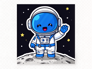 toanleo91's tweet photo. 🚀 Meet Otto the Uplink Astronaut, our new official mascot! 🧑‍🚀✨

I’m thrilled to join the @uplink_xyz community art contest with this sticker set. Whether Otto is exploring the moon, celebrating a win, or taking a space nap, he’s always ready for the next mission! 🌌🛰️

#Uplink #OttoTheAstronaut #NFT #Web3 #DiscordStickers