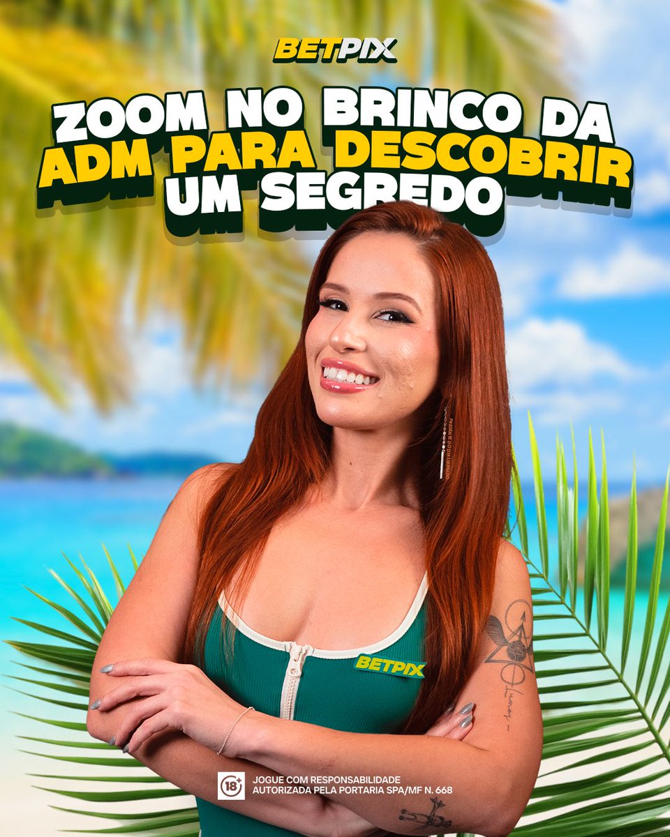 👀🔍 Dá um zoom no brinco da ADM… 👩🏻‍🦰

Tem um recado escondido ali que vai mudar seu dia. 👀✨

Quem é atento já sacou.
Quem não viu… vai ter que voltar! 😏🎁

👇Conta aqui o que tem escrito!

Jogue com responsabilidade 🔞