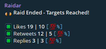 I have observed the Telegram today.  

The community is disciplined. The culture is intact.  The structure holds.  

This is what order looks like.  

t.me/Dwight_Solana 🐻🍠🚀