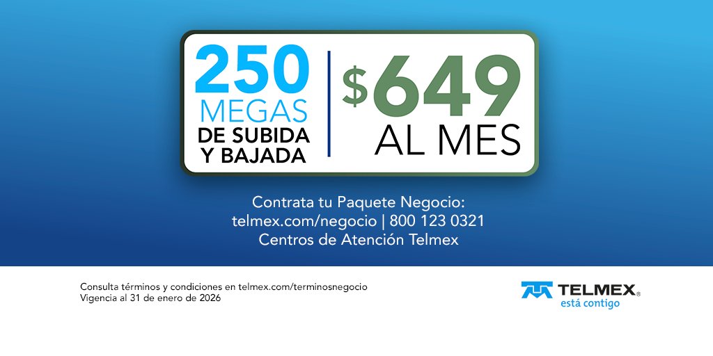Telmex's tweet image. Con Claro drive, lleva el control de gastos de tu Negocio en la Nube ☁️🌐.
Contrata tu Paquete Negocio aquí 👉🏻 bot.ax/claro-drive 
#TelmexNegocio #Nube