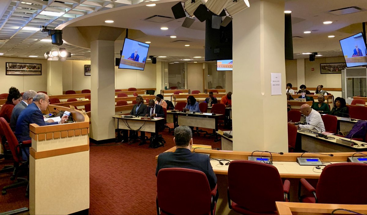 African Union Mission to the UN tweet media