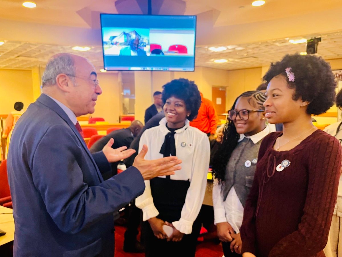 African Union Mission to the UN tweet media