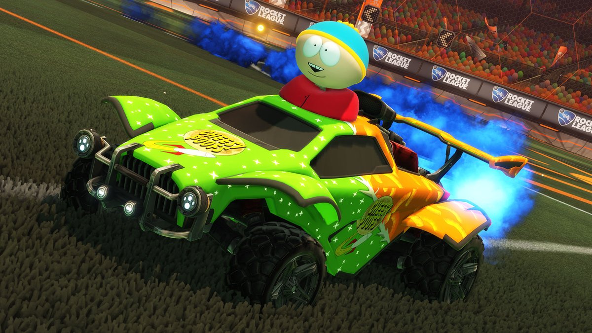 Rocket League tweet media