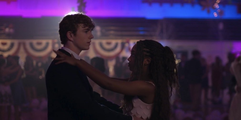 scrawnypercy's tweet photo. max and annabeth having to drag them to the dance floors bc they won’t make the first move https://t.co/CxeWmQGE8h