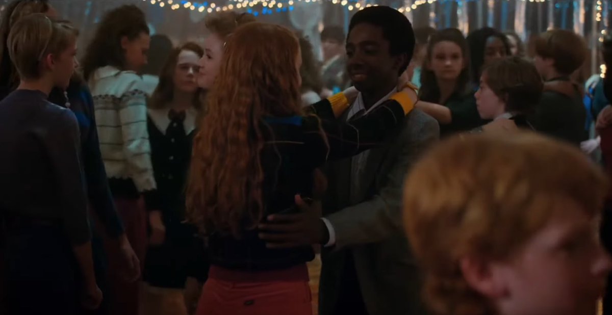 scrawnypercy's tweet photo. max and annabeth having to drag them to the dance floors bc they won’t make the first move https://t.co/CxeWmQGE8h