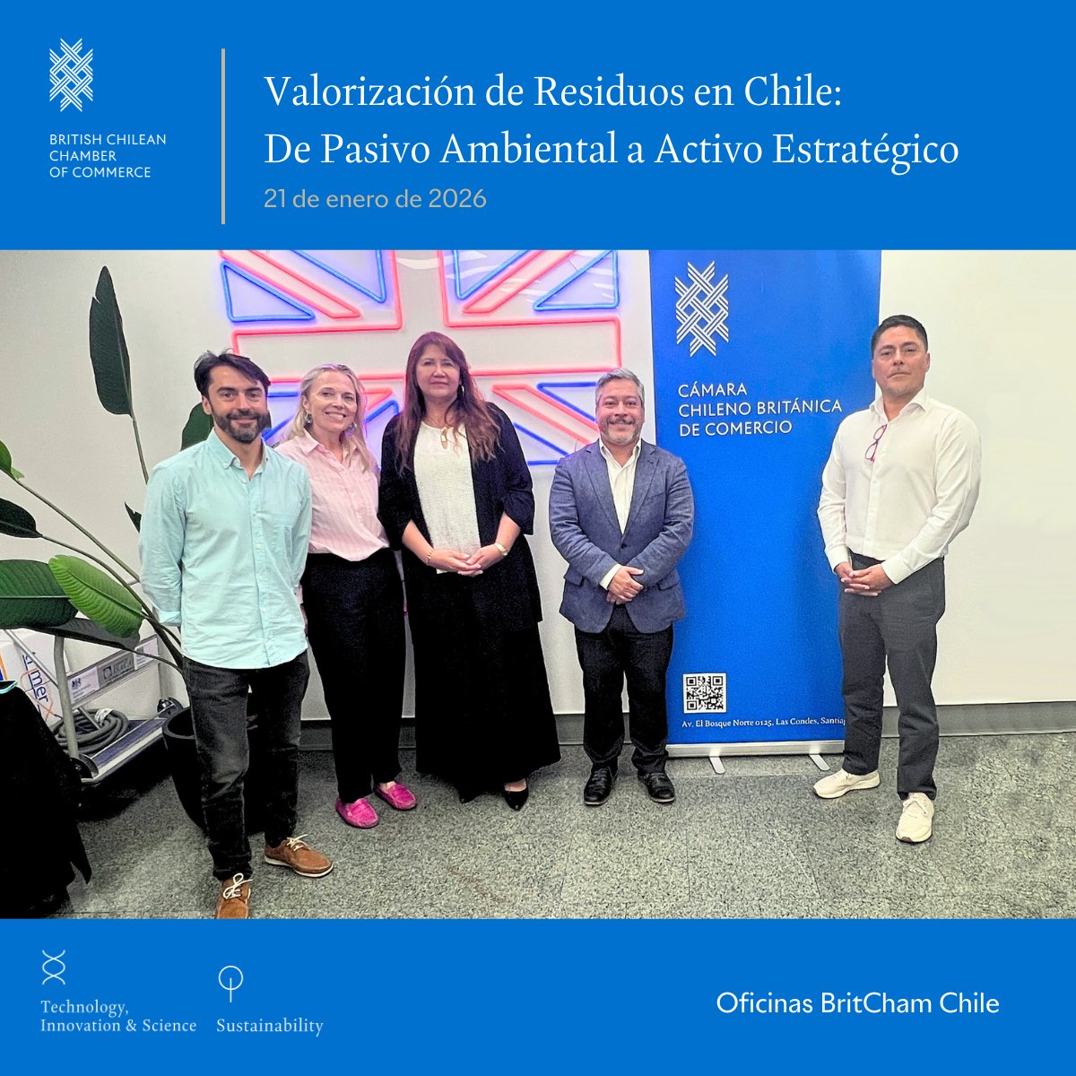 Britcham Chile tweet media