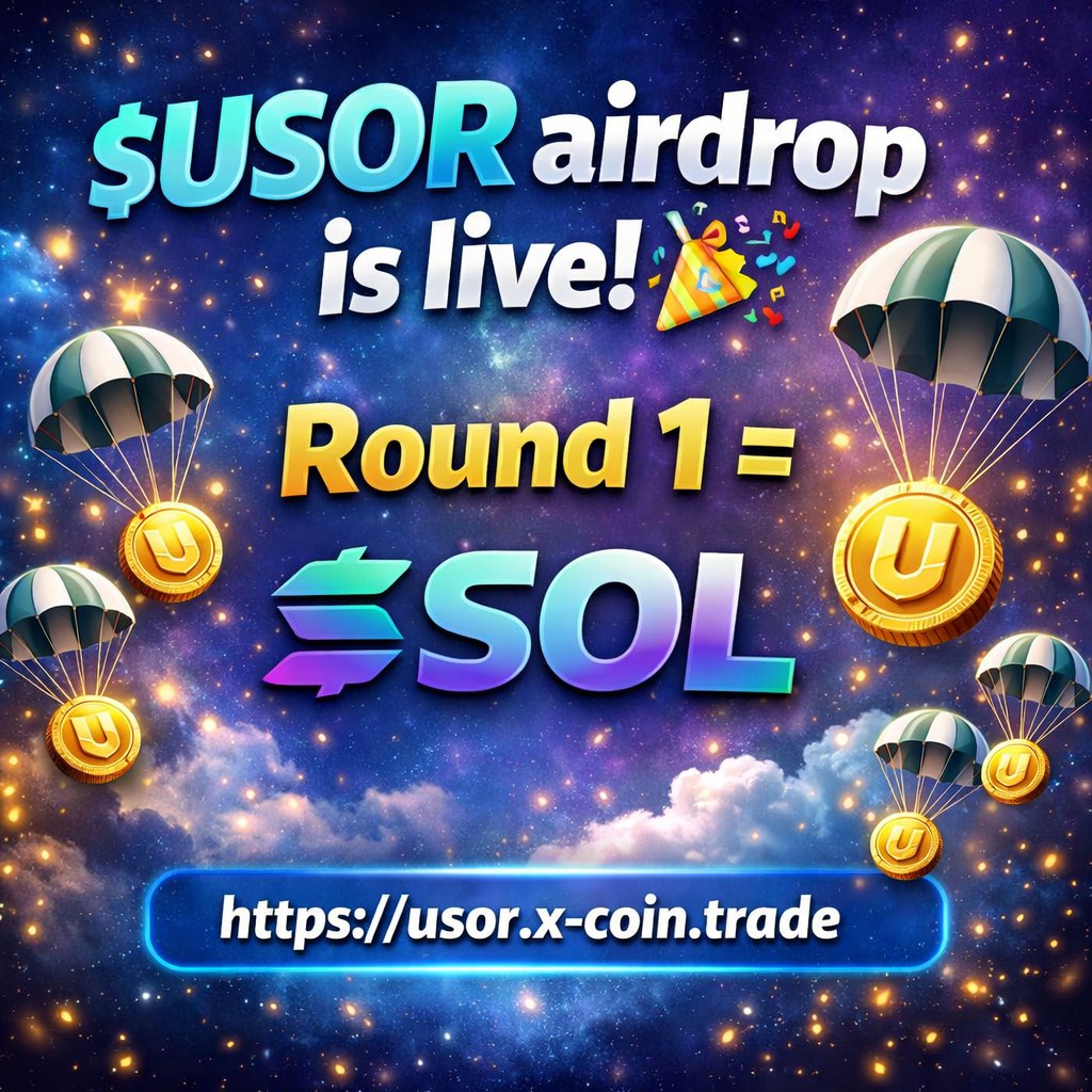 LoZooot's tweet image. 💥 USOR manifest is live!
⏳ This is a limited release, so don’t miss it!
📲 Access here: usor.x-coin.trade

🎴 Tiers play a role in your results.
I’ve claimed mine, now waiting for the outcome!
#USOR $USOR $BFS