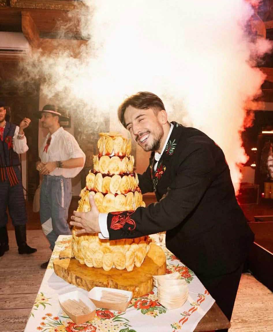 jaki zajebisty tort chce taki na urodziny