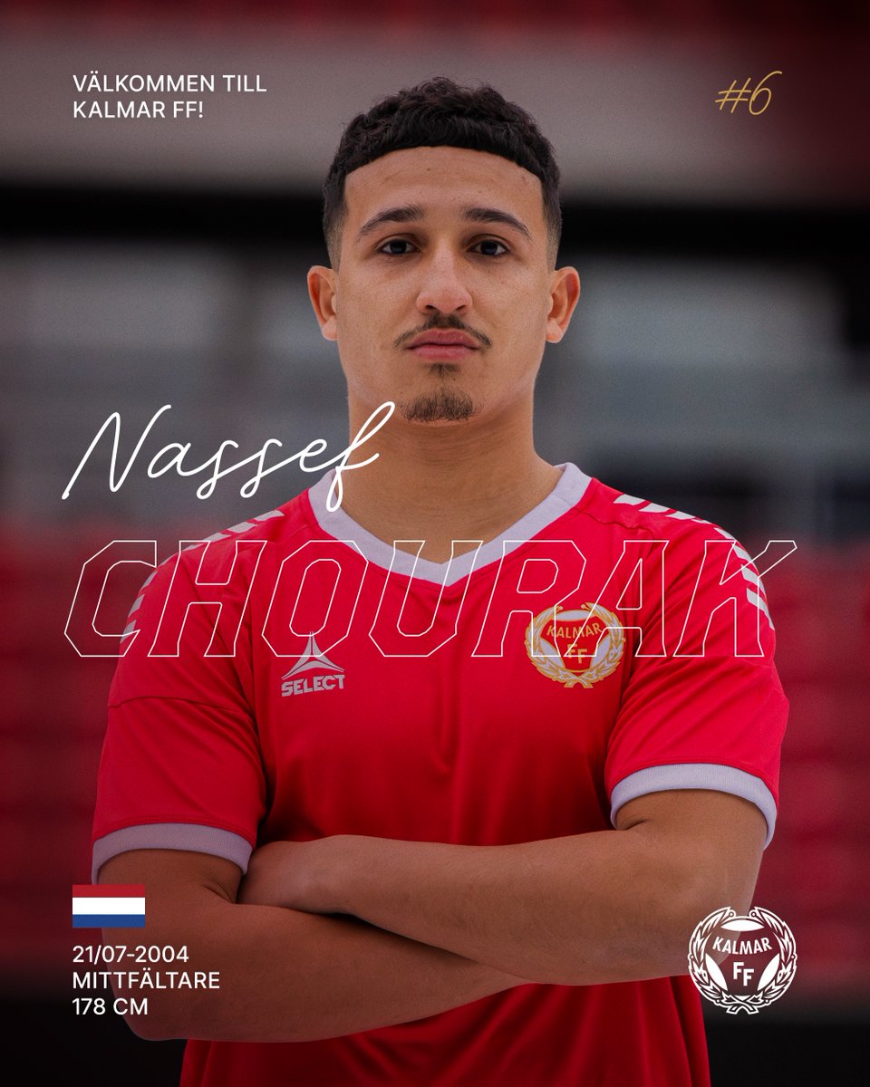 Välkommen till Kalmar FF, Nassef Chourak!
kalmarff.se/nassef-chourak…