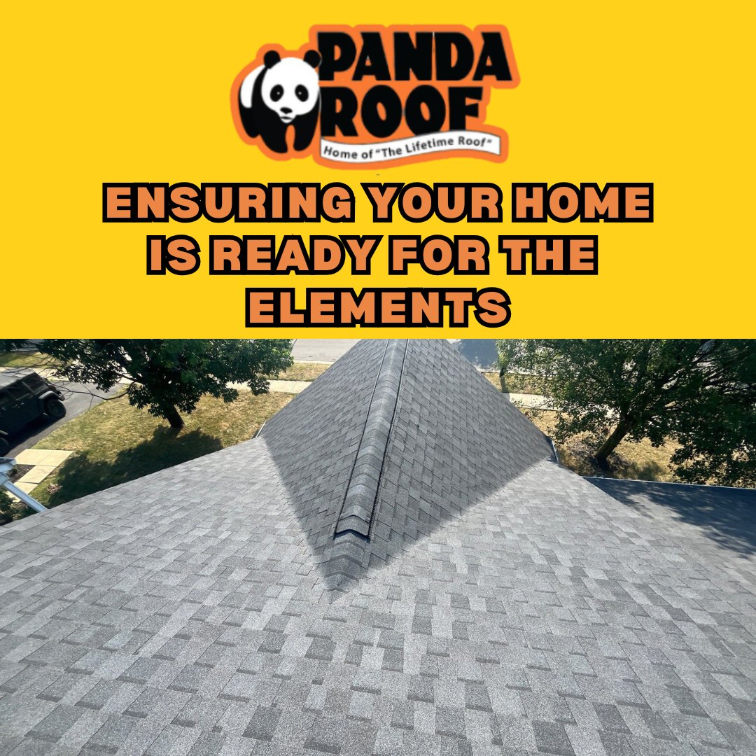 Try as we might, the weather is often unpredictable. What we can be sure of is how ready your home is to keep you and your family safe, rain or snow, during this early part of the year. 

#pandaroof #roofingservices #ohioroofing