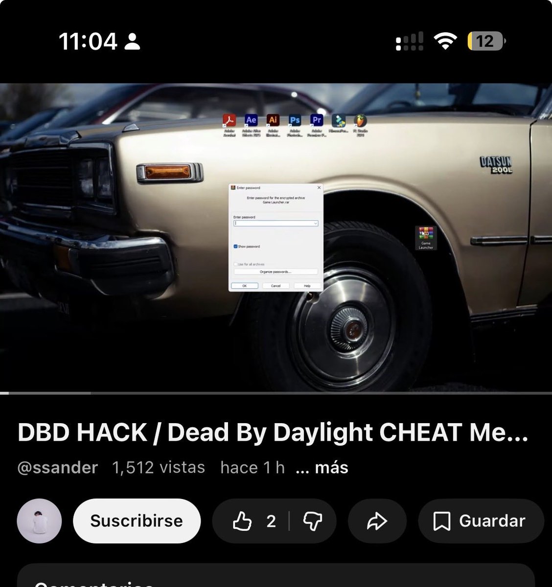 Hola <a href="/TeamYouTube/">TeamYouTube</a> alguien hackeó mi canal y está subiendo videos para poder estafar y entrar a la cuenta de más personas, borró mi verificación en dos pasos y cualquier forma de entrar a mi cuenta, agradecería un poco de soporte para recuperarla porque Google no ha hecho nada:)