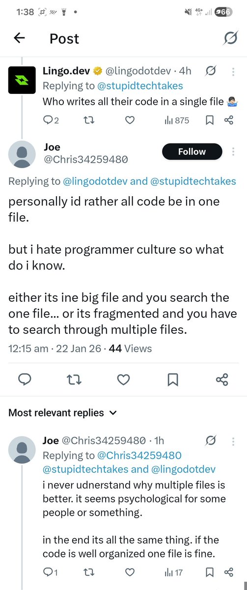 stupid tech takes tweet media