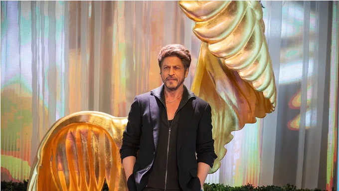 شاهرخ خان در کنار ستاره های جهانی در جوایز جوی عربستان درخشید