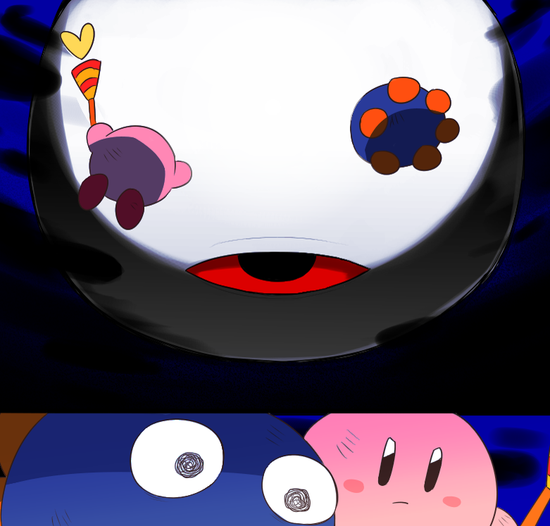 kkkas0003's tweet image. ゼロ様は大変シンプルな造形なので気合い入れて不気味に描きたくなる…