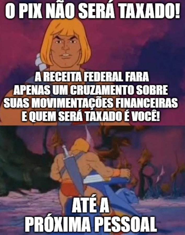 amonter00's tweet image. Sobre a taxação do PIX: