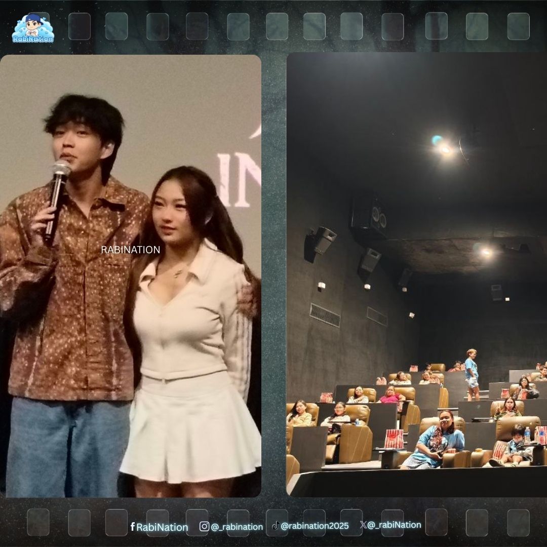 rabination_ofc's tweet photo. Some Snaps from our Second block screening 🐺🎬
📍SM North EDSA • 3PM
Thank you for filling the cinema with love for our werewolf boy 🤍
#AWerewolfBoyPH #AWerewolfBoy #AWB #AWBPH #RabinAngeles #AngelaMuji #Rabination https://t.co/VJW2mcbdM7