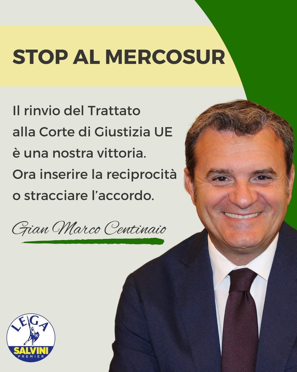 Gian Marco Centinaio tweet media