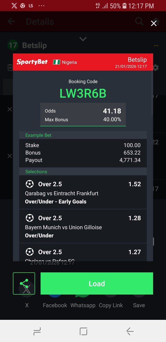 LouisAnna97887's tweet photo. Today’s picks are ready ⚽🔥
Smart analysis only — no hype.
🎯 Code: LW3R6B
Bet responsibly 🔞 https://t.co/cupiBvrz8U